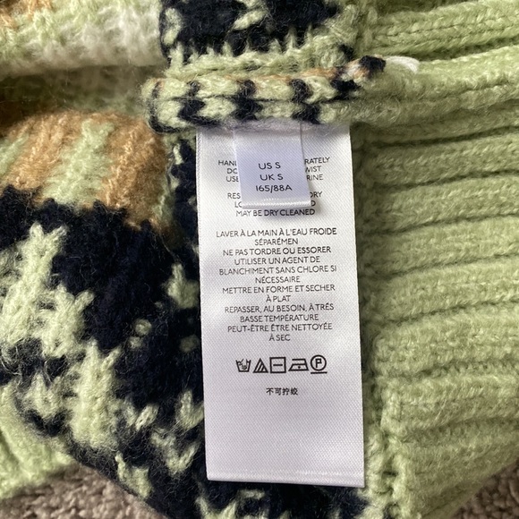 Anthropologie Mint Turtleneck Tunic Sweater - Picture 4 of 9